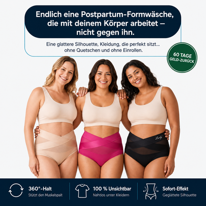 LuckyForm™ 360° – Nahtloser Kreuzband-Stützslip