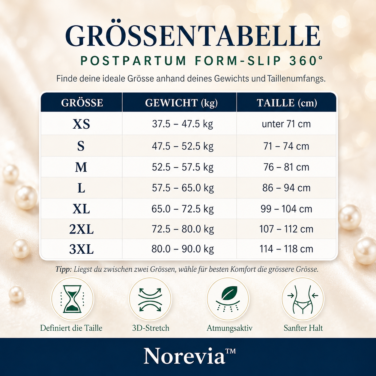 LuckyForm™ 360° – Nahtloser Kreuzband-Stützslip