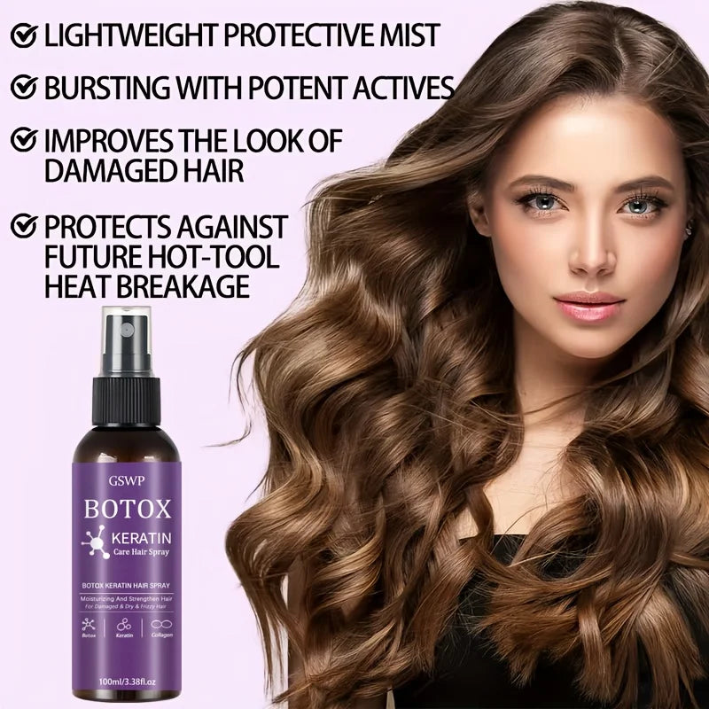 KORMESIC™ Instant Thermal Shield Keratin Mist
