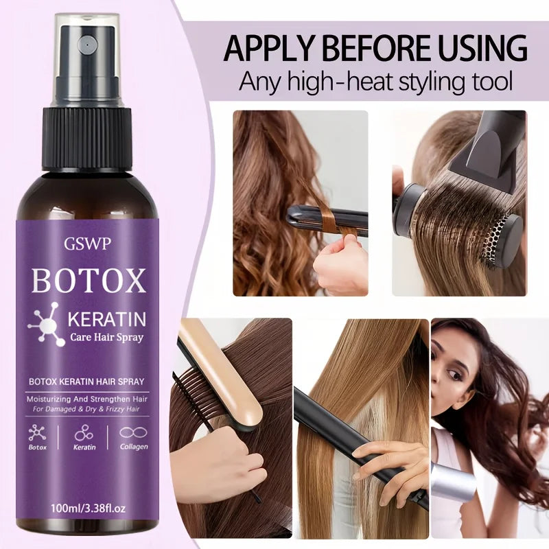 KORMESIC™ Instant Thermal Shield Keratin Mist