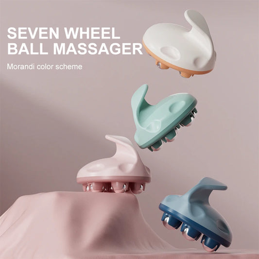 BodySculpt™ 360° 7-Kugeln Lymph-Drainage & Faszien-Massager
