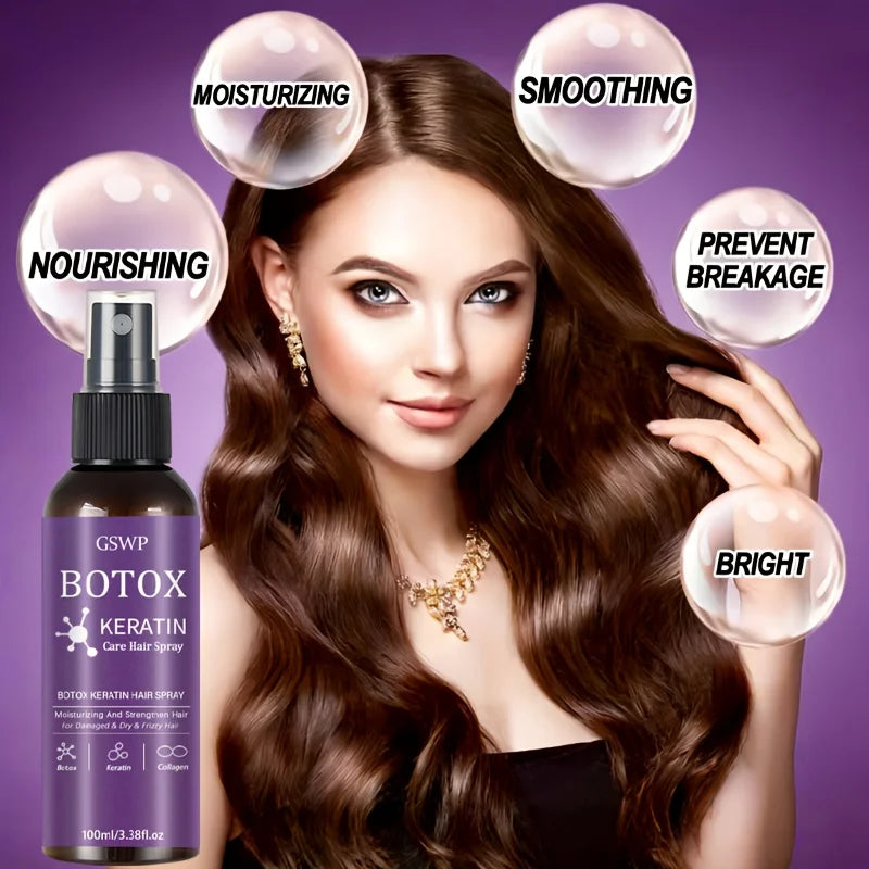 KORMESIC™ Instant Thermal Shield Keratin Mist