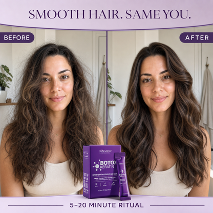 KORMESIC™ Anti-Frizz Keratin Hair Mask Ritual