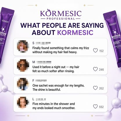 KORMESIC™ Anti-Frizz Keratin Hair Mask Ritual