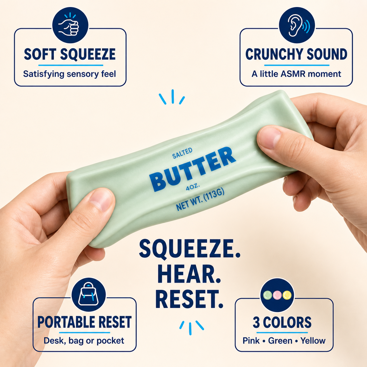 Norevia™ Butter Squeeze