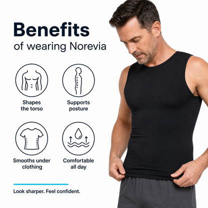 Norevia™ | Men’s Shaping Vest