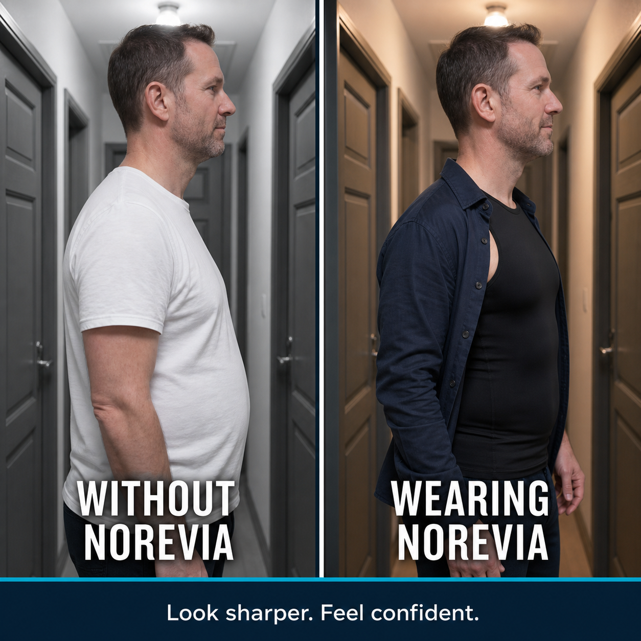 Norevia™ | Men’s Shaping Vest