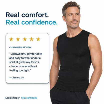 Norevia™ | Men’s Shaping Vest