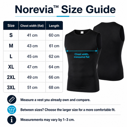 Norevia™ | Men’s Shaping Vest